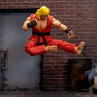 Ken Ultra Street Fighter II - Jada Toys