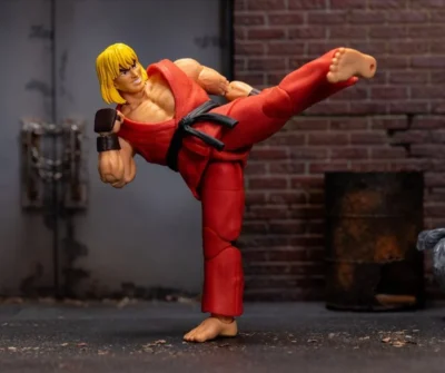 Ken Ultra Street Fighter II - Jada Toys