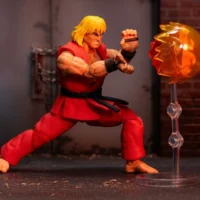Ken Ultra Street Fighter II - Jada Toys