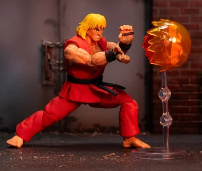 Ken Ultra Street Fighter II - Jada Toys