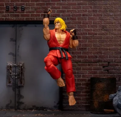 Ken Ultra Street Fighter II - Jada Toys