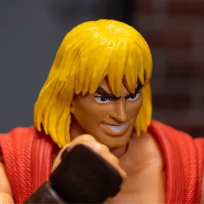 Ken Ultra Street Fighter II - Jada Toys