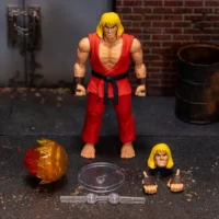 Ken Ultra Street Fighter II - Jada Toys