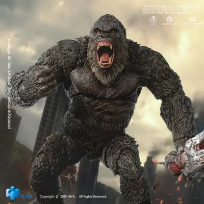 Kong 2.0 (Godzilla vs. Kong) - HIYA Toys