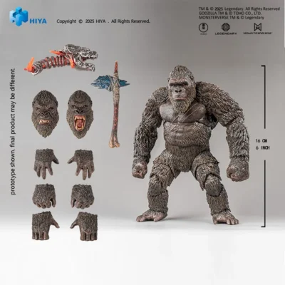 Kong 2.0 (Godzilla vs. Kong) - HIYA Toys