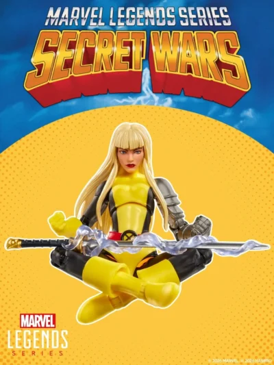 Magik 1 Magik Secret Wars - Marvel Legends