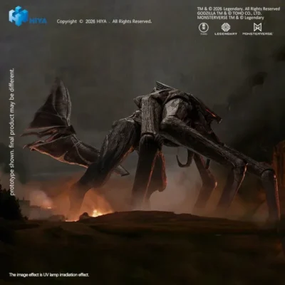 Male & Female Muto Set (Godzilla 2014) - HIYA Toys