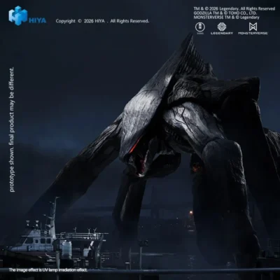 Male & Female Muto Set (Godzilla 2014) - HIYA Toys