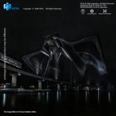 Male & Female Muto Set (Godzilla 2014) - HIYA Toys