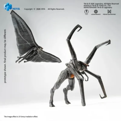 Male & Female Muto Set (Godzilla 2014) - HIYA Toys