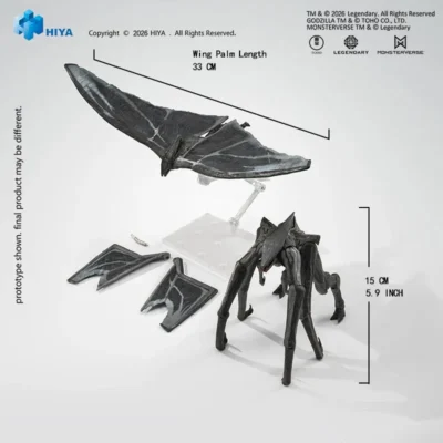 Male & Female Muto Set (Godzilla 2014) - HIYA Toys