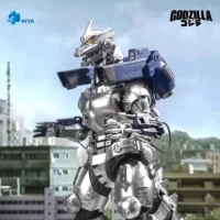 Mechagodzilla MFS3 1 Mechagodzilla MFS-3 (Godzilla Against Mechagodzilla 2002) - HIYA Toys