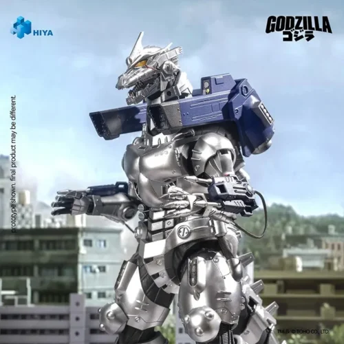 Mechagodzilla MFS-3 (Godzilla Against Mechagodzilla 2002) - HIYA Toys