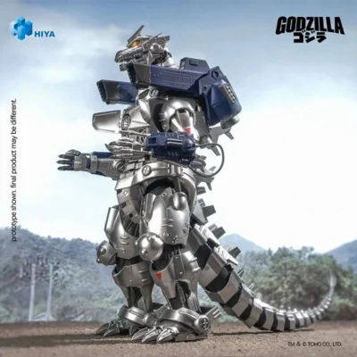 Mechagodzilla MFS3 3 Mechagodzilla MFS-3 (Godzilla Against Mechagodzilla 2002) - HIYA Toys