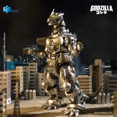 Mechagodzilla MFS3 4 Mechagodzilla MFS-3 (Godzilla Against Mechagodzilla 2002) - HIYA Toys