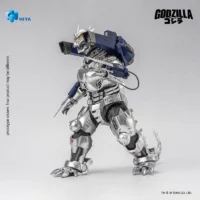 Mechagodzilla MFS3 5 Mechagodzilla MFS-3 (Godzilla Against Mechagodzilla 2002) - HIYA Toys