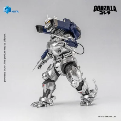 Mechagodzilla MFS3 5 Mechagodzilla MFS-3 (Godzilla Against Mechagodzilla 2002) - HIYA Toys