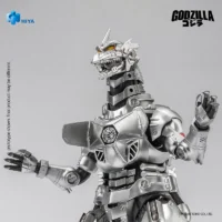 Mechagodzilla MFS3 6 Mechagodzilla MFS-3 (Godzilla Against Mechagodzilla 2002) - HIYA Toys