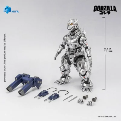 Mechagodzilla MFS3 7 Mechagodzilla MFS-3 (Godzilla Against Mechagodzilla 2002) - HIYA Toys