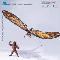 Mothra Premium Set 5 Mothra Premium Set (Godzilla x Kong The New Empire) - HIYA Toys