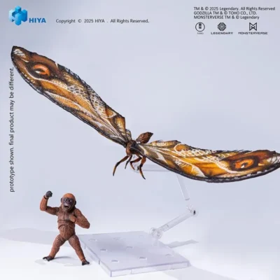 Mothra Premium Set 5 Mothra Premium Set (Godzilla x Kong The New Empire) - HIYA Toys