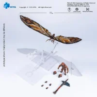 Mothra Premium Set 8 Mothra Premium Set (Godzilla x Kong The New Empire) - HIYA Toys