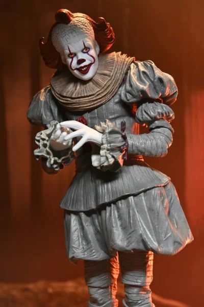 Ultimate Pennywise It: Welcome to Derry - NECA