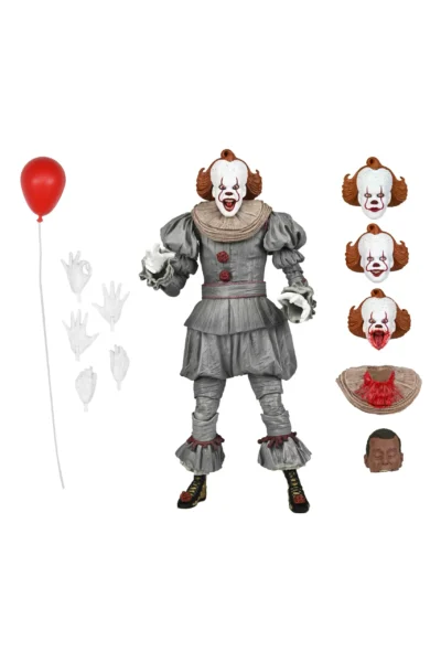 Ultimate Pennywise It: Welcome to Derry - NECA