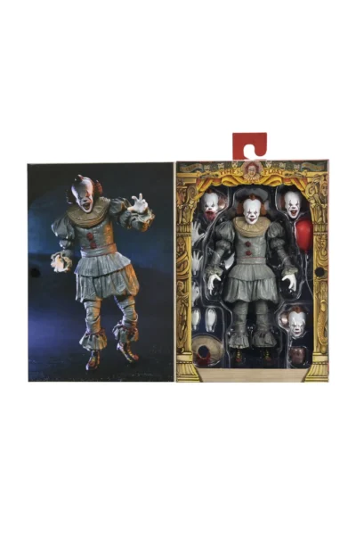 Ultimate Pennywise It: Welcome to Derry - NECA