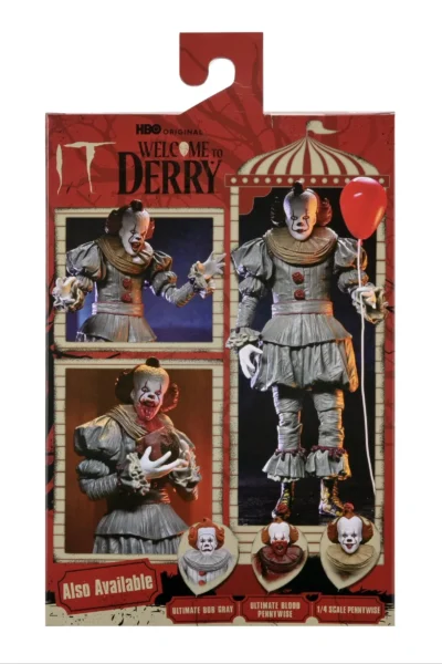 Ultimate Pennywise It: Welcome to Derry - NECA