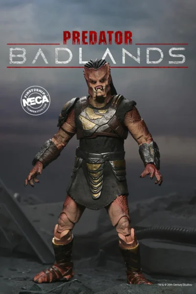 Ultimate Dek (Training Armor) Predator: Badlands - NECA