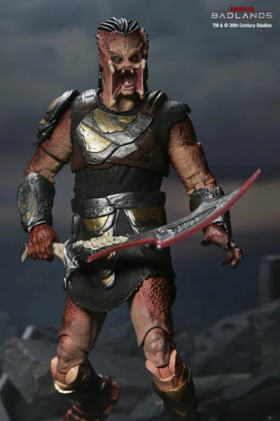 Ultimate Dek (Training Armor) Predator: Badlands - NECA