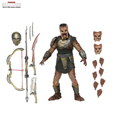 Ultimate Dek (Training Armor) Predator: Badlands - NECA