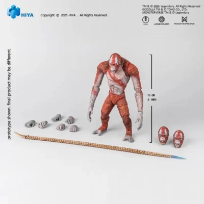 Skar King (Godzilla x Kong: The New Empire) - HIYA Toys