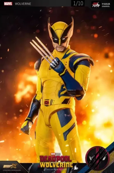 Deadpool & Wolverine - ZD Toys