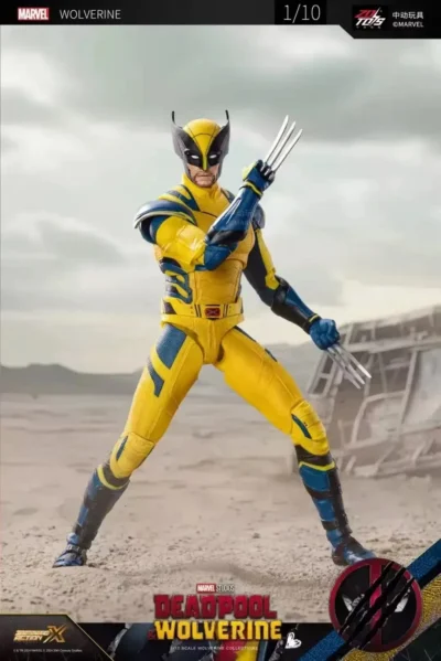 Deadpool & Wolverine - ZD Toys