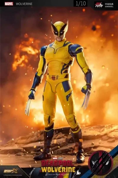 Deadpool & Wolverine - ZD Toys
