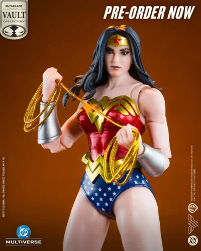 Wonder Woman (Classic) Vault Collection - McFarlane