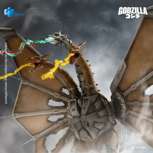 Mecha King Ghidorah Battle Damaged (Godzilla vs. King Ghidorah) - HIYA Toys