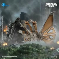 Mecha King Ghidorah Battle 2 Mecha King Ghidorah Battle Damaged (Godzilla vs. King Ghidorah) - HIYA Toys