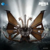 Mecha King Ghidorah Battle 3 Mecha King Ghidorah Battle Damaged (Godzilla vs. King Ghidorah) - HIYA Toys