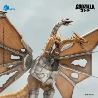 Mecha King Ghidorah Battle 4 Mecha King Ghidorah Battle Damaged (Godzilla vs. King Ghidorah) - HIYA Toys