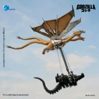 Mecha King Ghidorah Battle 5 Mecha King Ghidorah Battle Damaged (Godzilla vs. King Ghidorah) - HIYA Toys