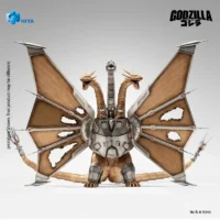 Mecha King Ghidorah Battle 6 Mecha King Ghidorah Battle Damaged (Godzilla vs. King Ghidorah) - HIYA Toys