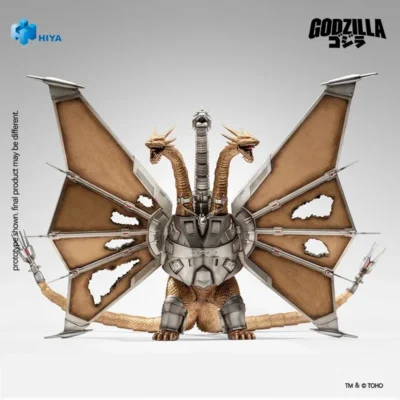 Mecha King Ghidorah Battle 6 Mecha King Ghidorah Battle Damaged (Godzilla vs. King Ghidorah) - HIYA Toys