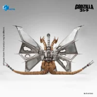 Mecha King Ghidorah Battle 8 Mecha King Ghidorah Battle Damaged (Godzilla vs. King Ghidorah) - HIYA Toys