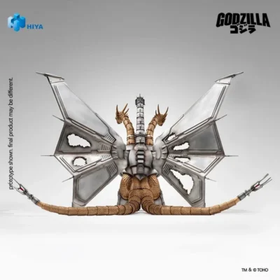 Mecha King Ghidorah Battle 8 Mecha King Ghidorah Battle Damaged (Godzilla vs. King Ghidorah) - HIYA Toys