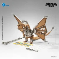 Mecha King Ghidorah Battle 9 Mecha King Ghidorah Battle Damaged (Godzilla vs. King Ghidorah) - HIYA Toys