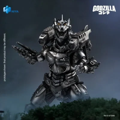 Mechagodzilla (Godzilla Tokyo S.O.S. 2003) - HIYA Toys