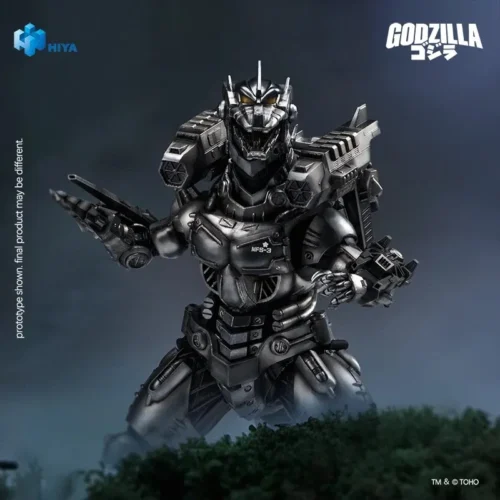 Mechagodzilla (Godzilla Tokyo S.O.S. 2003) - HIYA Toys